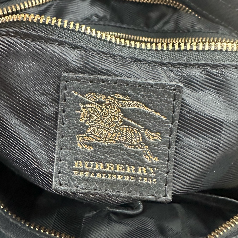 BURBERRY NOVA CHECK SHOULDER BAG - Picture 11 of 15